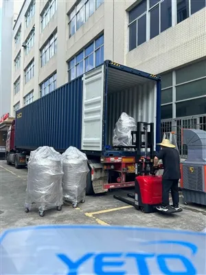 Цистерна мешалица за контејнер од 40 ГП на дистрибутер Блиског Истока